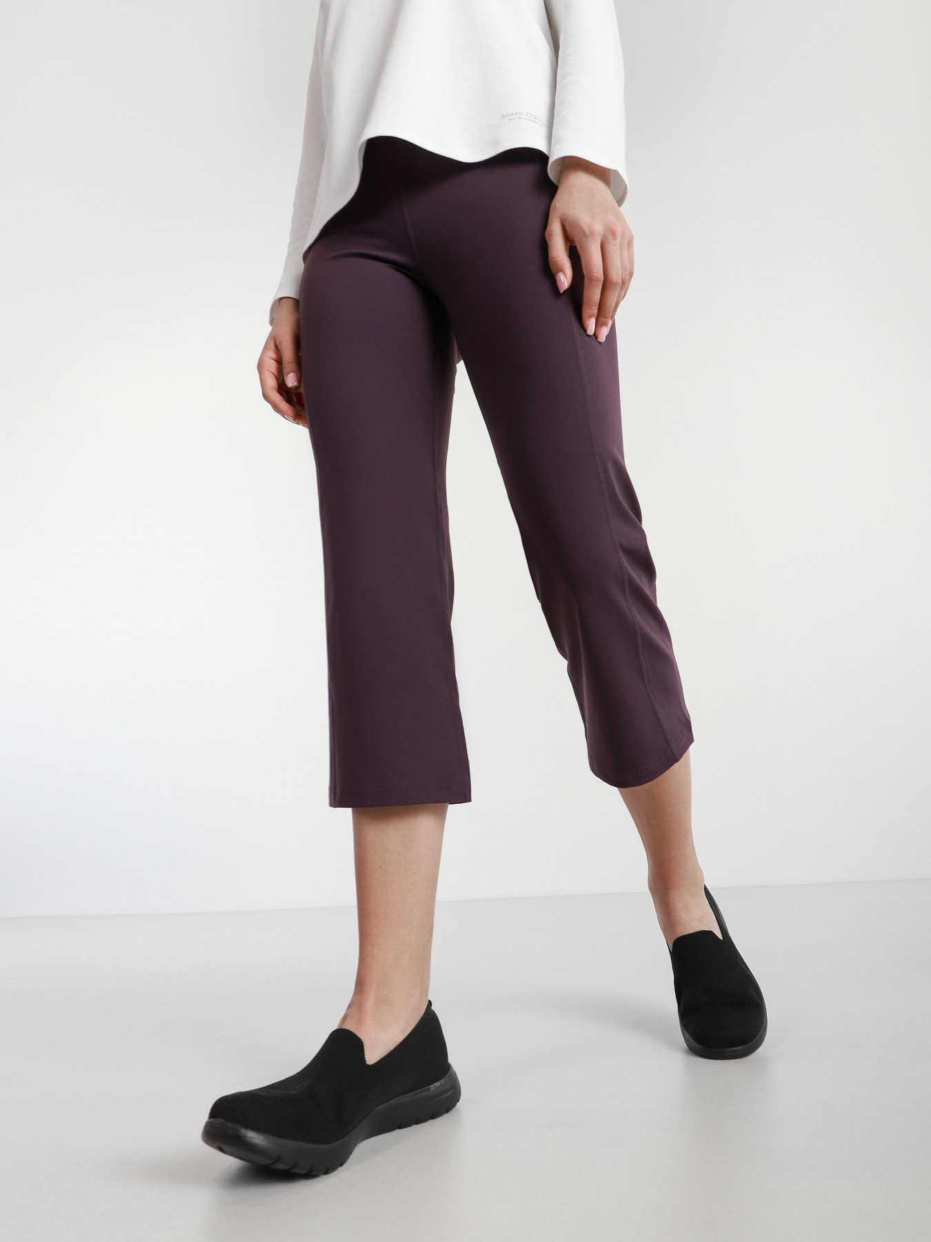 Слипоны Skechers Loafer Flat модель 136401 BBK Фото