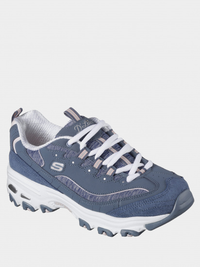 Кросівки Skechers D'Lites модель 11936 SLT — фото 5 - INTERTOP