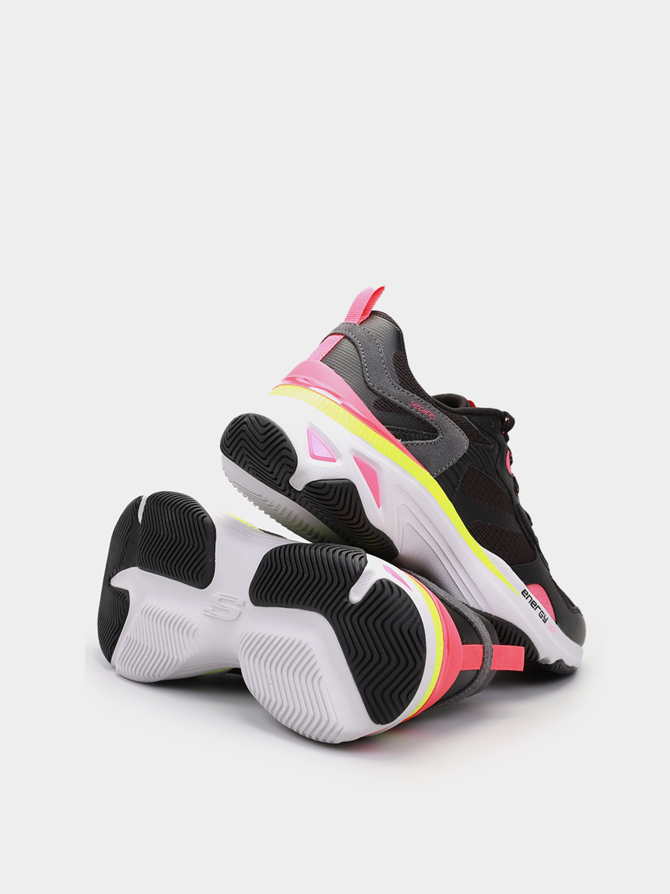 Кроссовки повседневные Skechers Energy Racer - Embrace Her модель 149370 BKCL Фото