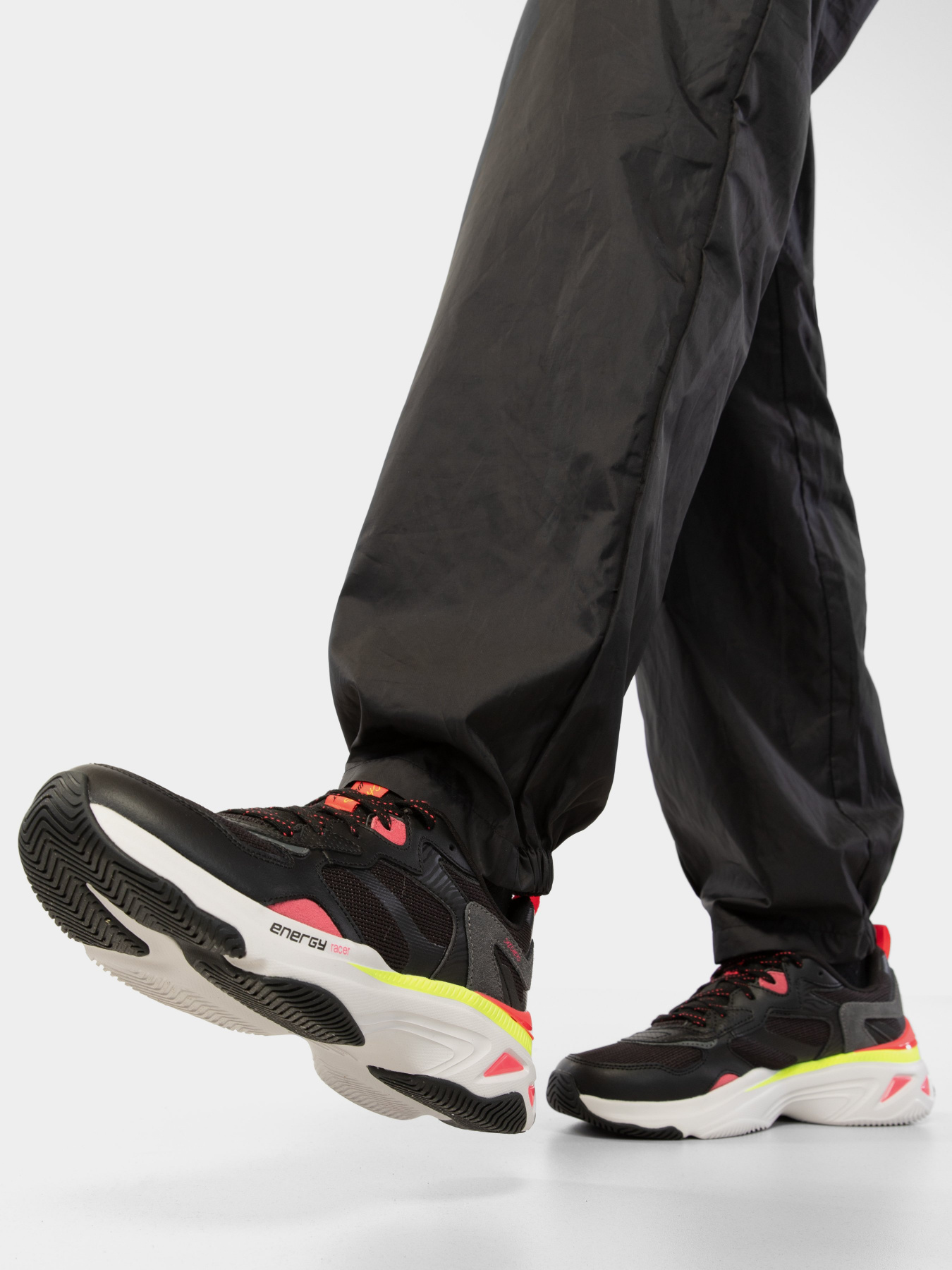 Кроссовки повседневные Skechers Energy Racer - Embrace Her модель 149370 BKCL Фото