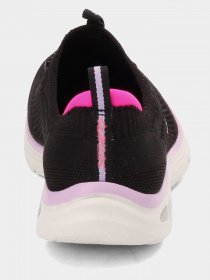 Кроссовки повседневные Skechers Empire D'Lux - Paradise Sky модель 149274 BKHP Фото