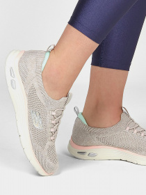 Кроссовки повседневные Skechers Empire D'Lux - Sharp Witted модель 149007 TPPK Кроссовки повседневные Skechers Empire D'Lux - Sharp Witted модель 149007 TPPK Фото