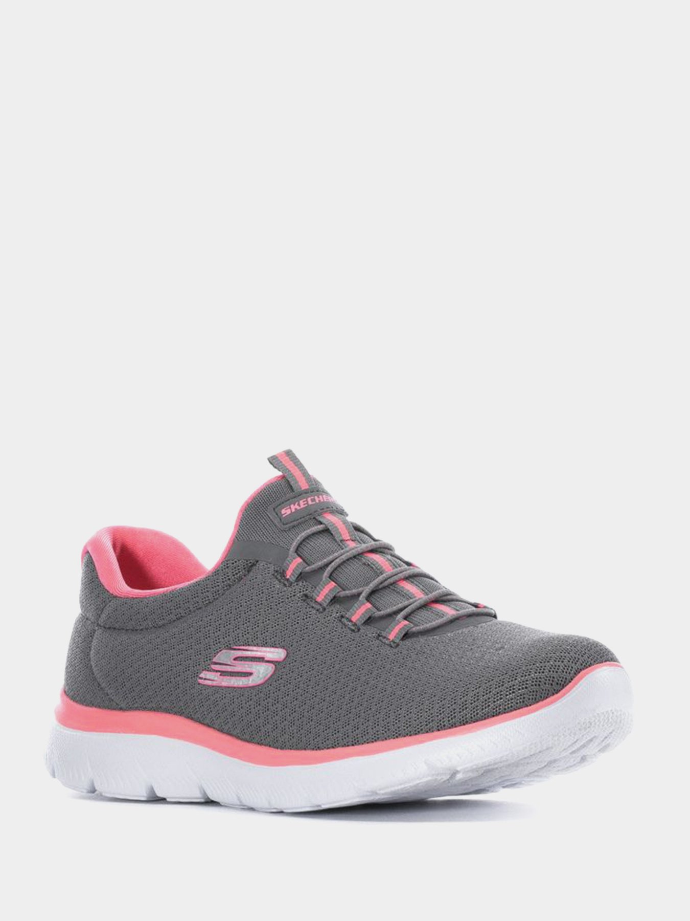 Кроссовки повседневные Skechers Summits модель 12980W GYPK Кроссовки повседневные Skechers Summits модель 12980W GYPK Фото