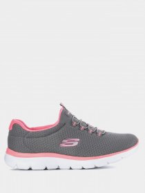 Кроссовки повседневные Skechers Summits модель 12980W GYPK Кроссовки повседневные Skechers Summits модель 12980W GYPK Фото
