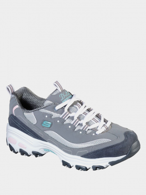 Кроссовки повседневные Skechers D'Lites - New Journey модель 11947 GYLP Фото