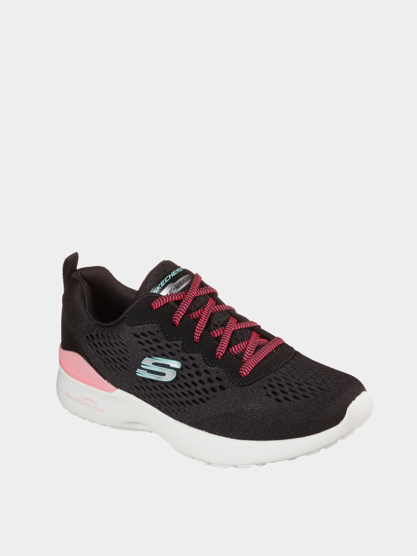 Кросівки повсякденні Skechers Skech-Air Dynamight модель 149349 BKPK Фото