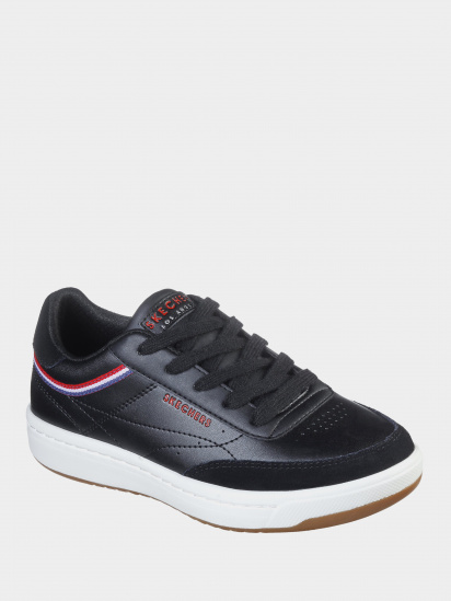 Кеди низькі Skechers Downtown - Klassic Kourts модель 74430 BLK — фото 5 - INTERTOP