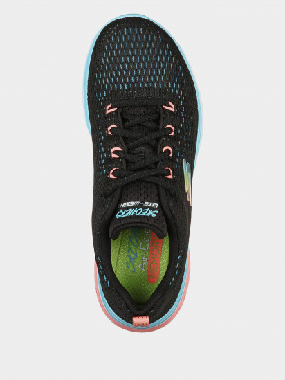 Кросівки Skechers Glide Step Sport - Wave Heat модель 149330 BBLP — фото 4 - INTERTOP