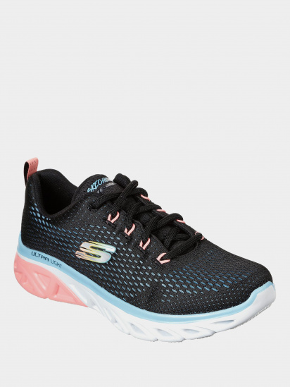 Кросівки Skechers Glide Step Sport - Wave Heat модель 149330 BBLP — фото 5 - INTERTOP