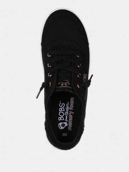 Кеди низькі Skechers Bobs B Cute модель 33492 BLK — фото 4 - INTERTOP