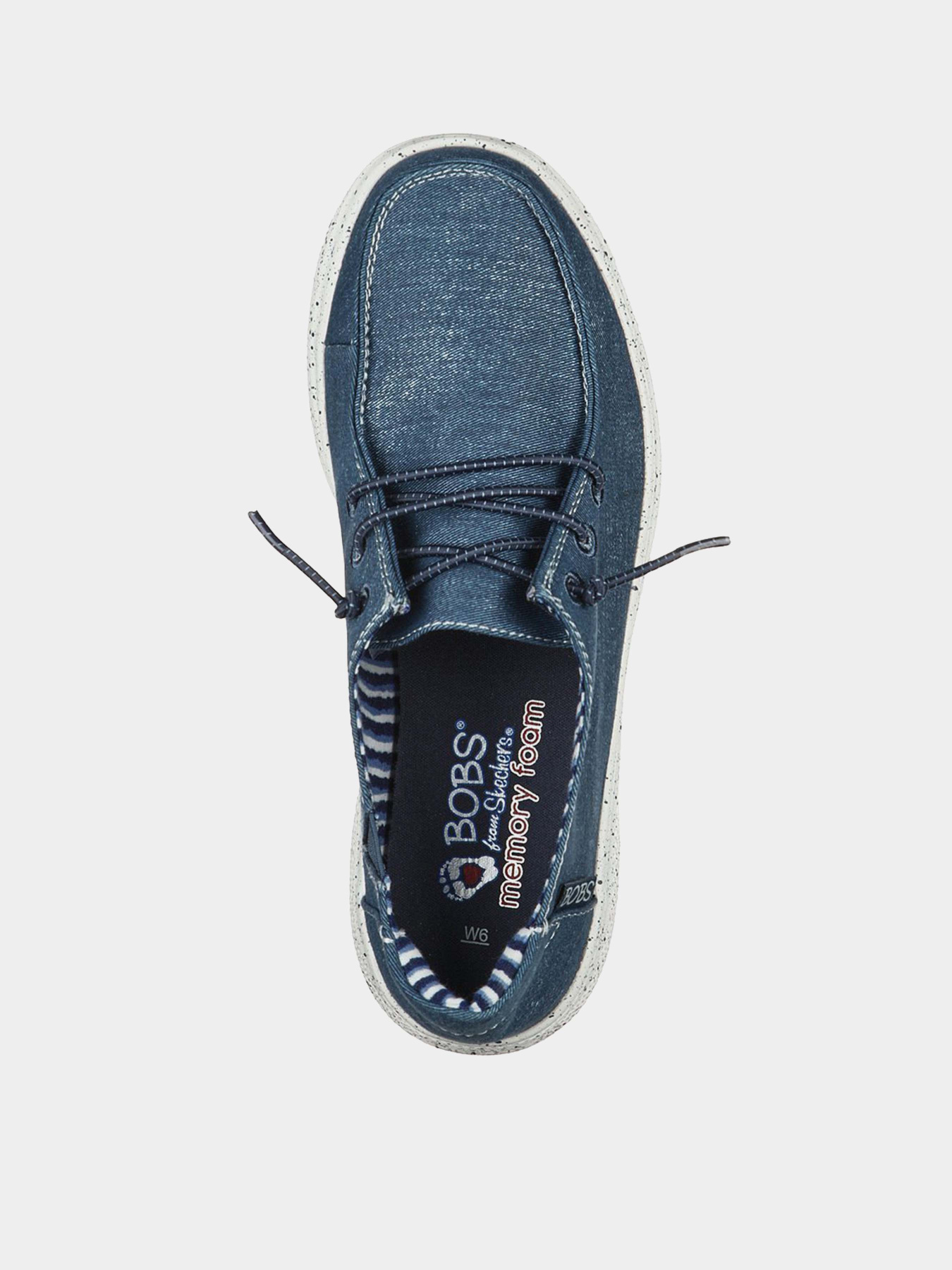 Мокасины Skechers BOBS Skipper - Summer Life модель 113449 NVY Фото