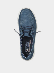 Мокасины Skechers BOBS Skipper - Summer Life модель 113449 NVY Фото