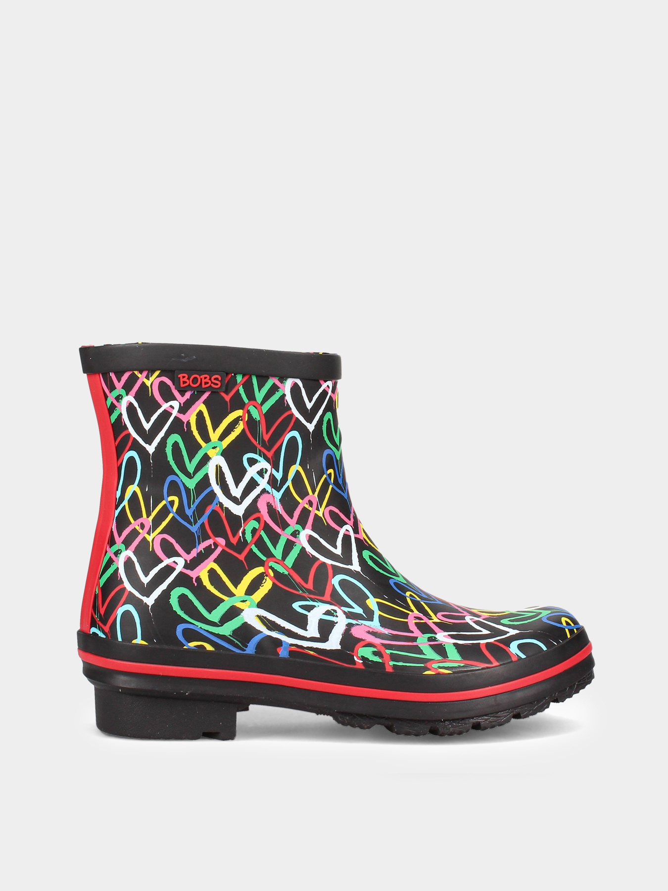 Сапоги резиновые Skechers X Jgoldcrown: Bobs Rain Check модель 113617 BKMT Фото