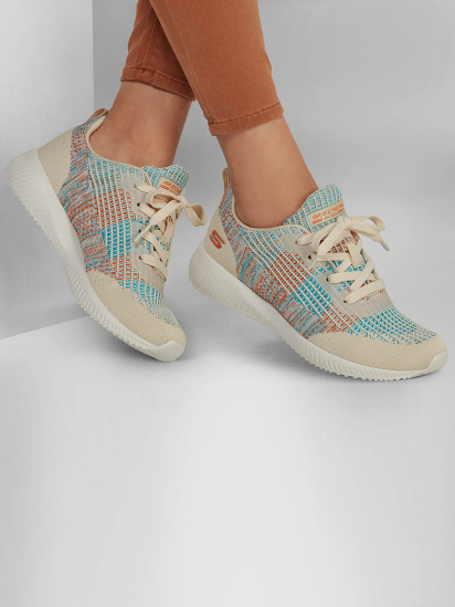 Кроссовки Skechers Bobs Sport Squad модель 117071 NTMT — фото - INTERTOP