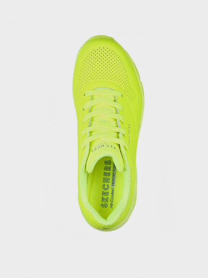 Кросівки Skechers Uno - Neon Nights модель 73667 NYEL — фото 3 - INTERTOP