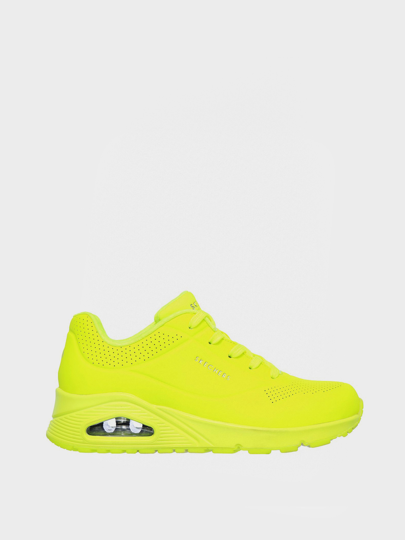 Кроссовки повседневные Skechers Uno - Neon Nights модель 73667 NYEL Фото
