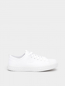 Кеды низкие Skechers Street Trax модель 155126 WHT Фото