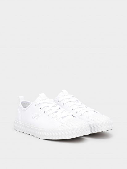 Кеди низькі Skechers Street Trax модель 155126 WHT — фото 3 - INTERTOP