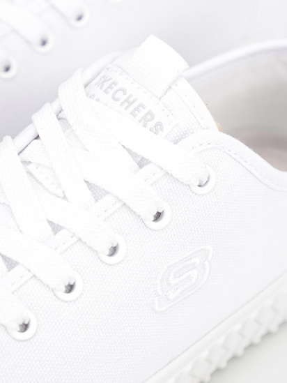 Кеди низькі Skechers Street Trax модель 155126 WHT — фото 4 - INTERTOP