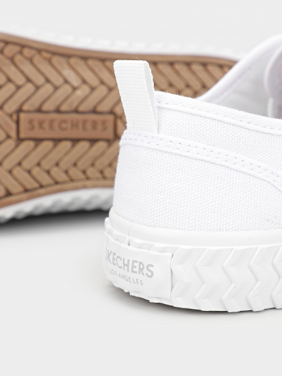 Кеди низькі Skechers Street Trax модель 155126 WHT — фото 5 - INTERTOP