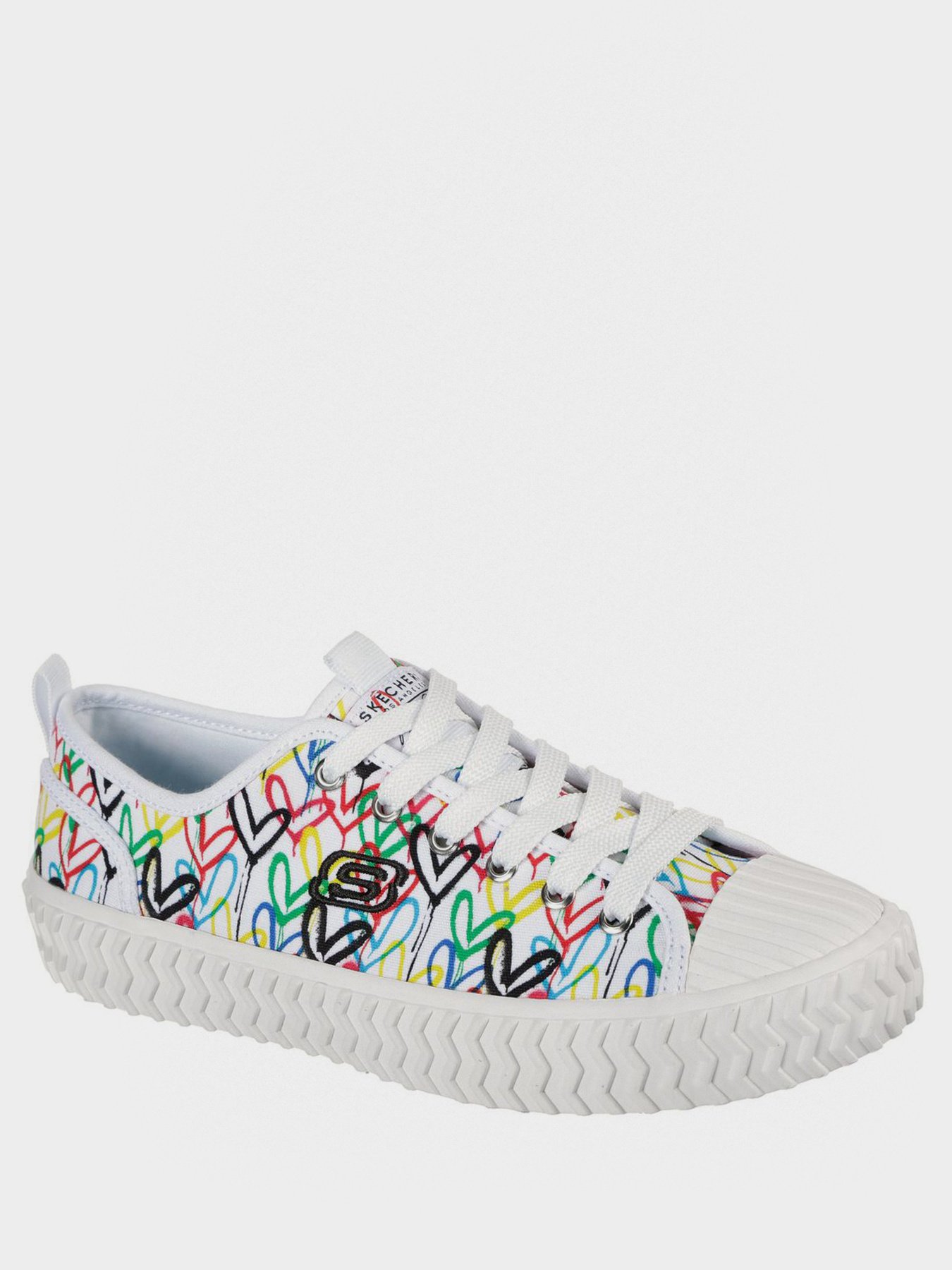 Кеды низкие Skechers X JGOLDCROWN: Street Trax модель 155509 WMLT Фото