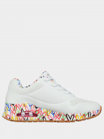 Кросівки повсякденні Skechers x JGoldcrown: Uno модель 155506 WHT Фото