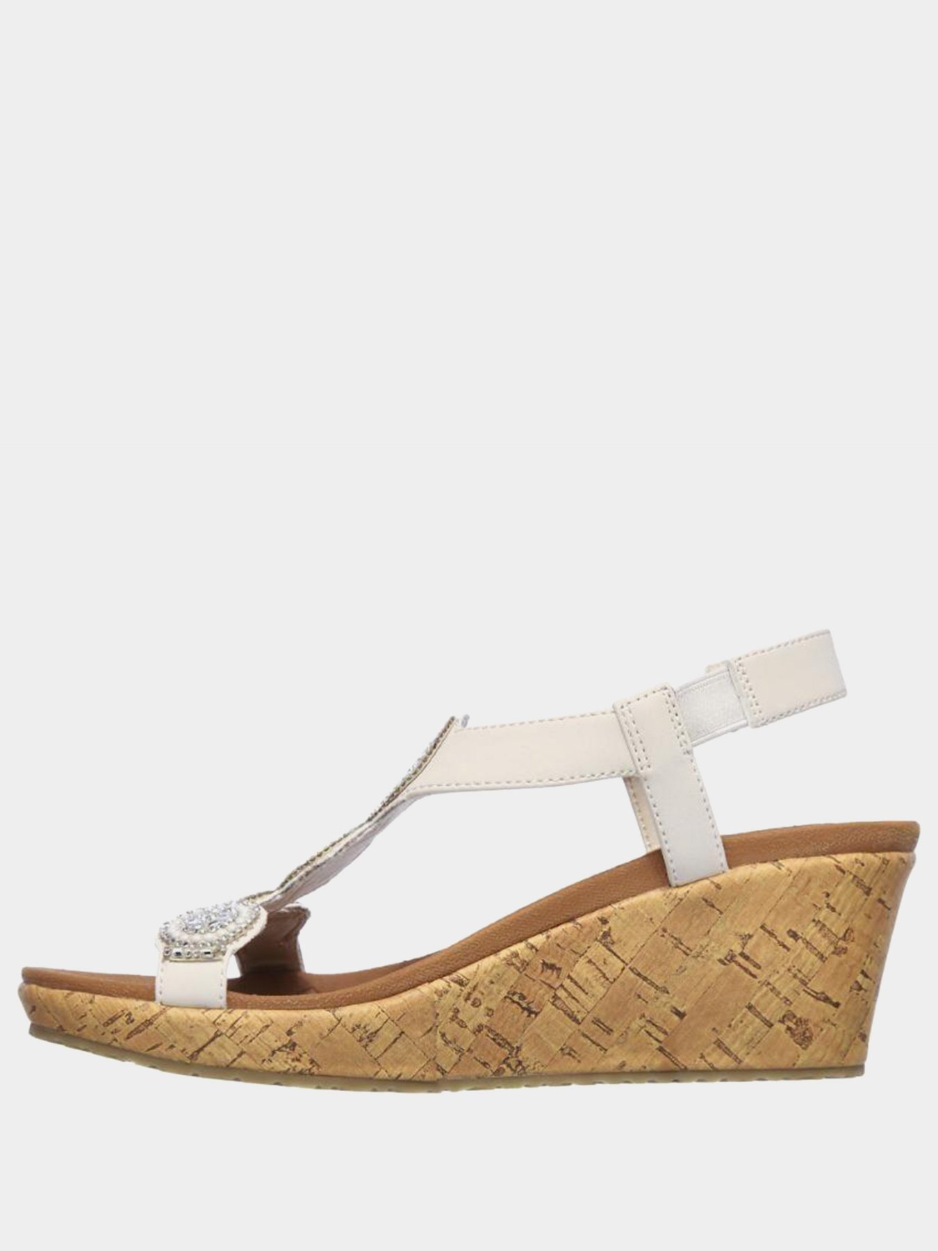 Босоніжки Skechers BEVERLEE - DATE GLAM модель 119010 OFWT Фото