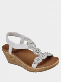 Босоніжки Skechers BEVERLEE - DATE GLAM модель 119010 OFWT Фото