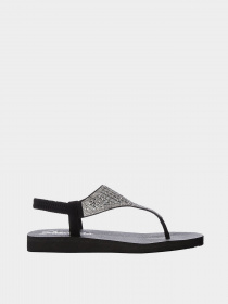 Сандалии Skechers Meditation - Rock Crown модель 31560 BLK Фото