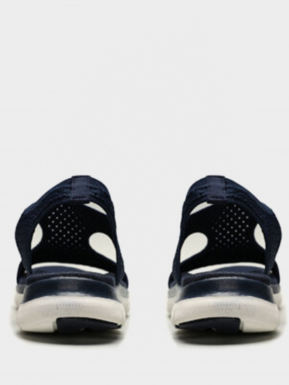 Сандалії Skechers FLEX APPEAL 2.0 - DEJA VU модель 31674 NVY — фото 4 - INTERTOP