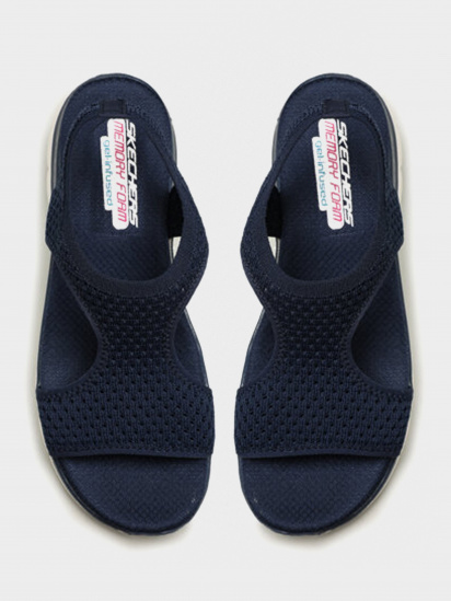 Сандалії Skechers FLEX APPEAL 2.0 - DEJA VU модель 31674 NVY — фото 6 - INTERTOP