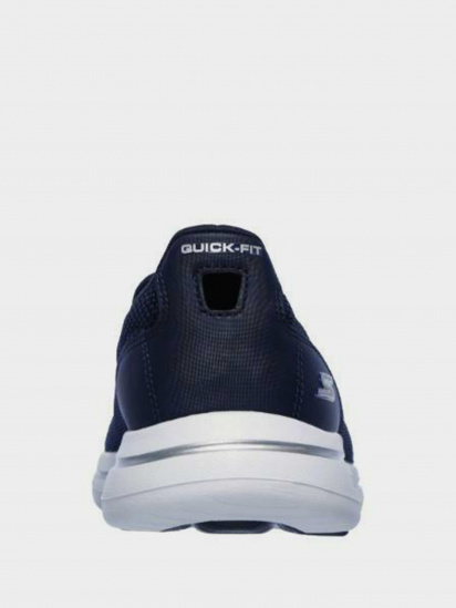 Сліпони Skechers GoWalk 5 модель 15901W NVW — фото 6 - INTERTOP