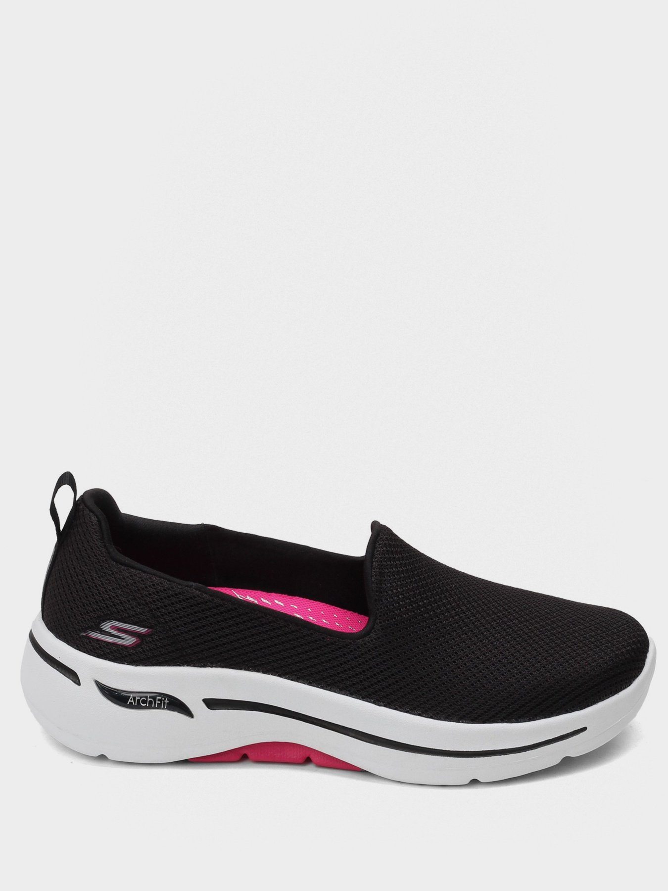 Сліпони Skechers GoWalk Arch Fit модель 124401 BKHP Фото