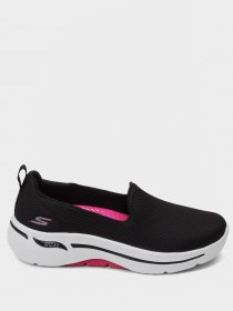 Сліпони Skechers GoWalk Arch Fit модель 124401 BKHP Сліпони Skechers GoWalk Arch Fit модель 124401 BKHP Фото