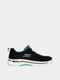 Кроссовки для спорта Skechers GoWalk Arch Fit - Unify модель 124403 BKAQ Фото