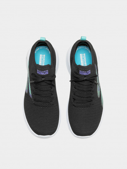Кросівки для тренувань Skechers GOrun Fast Performance модель 128186 BKAQ — фото 4 - INTERTOP