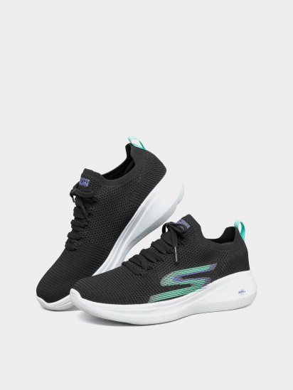 Кросівки для тренувань Skechers GOrun Fast Performance модель 128186 BKAQ — фото 6 - INTERTOP