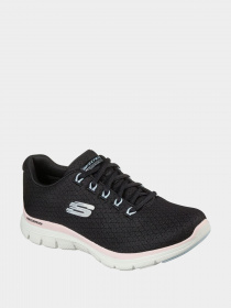 Кроссовки Skechers Flex Appeal 4.0 - Coated Fidelity модель 149298 BKPK Фото