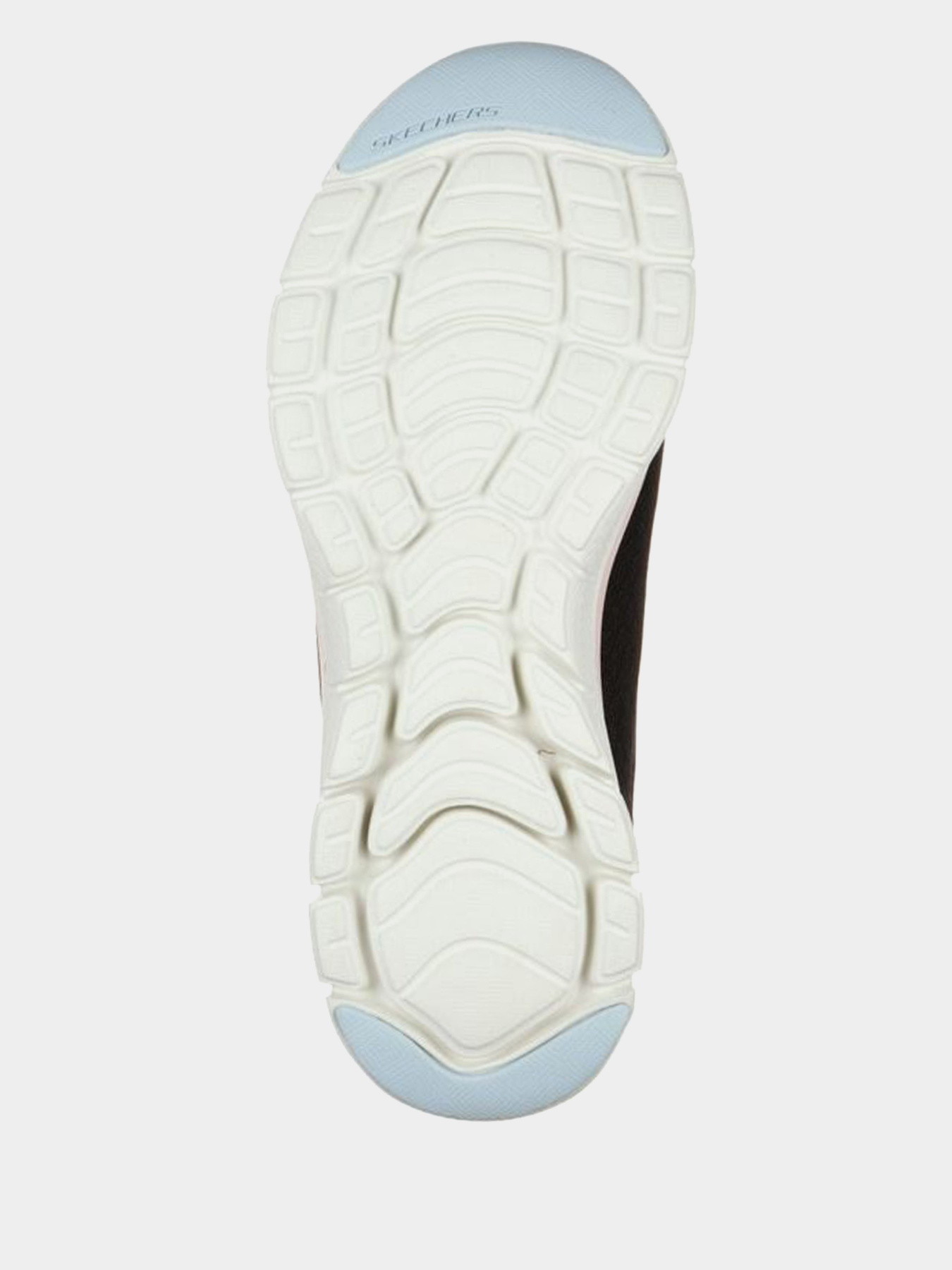 Кроссовки повседневные Skechers Flex Appeal 4.0 - Coated Fidelity модель 149298 BKPK Фото