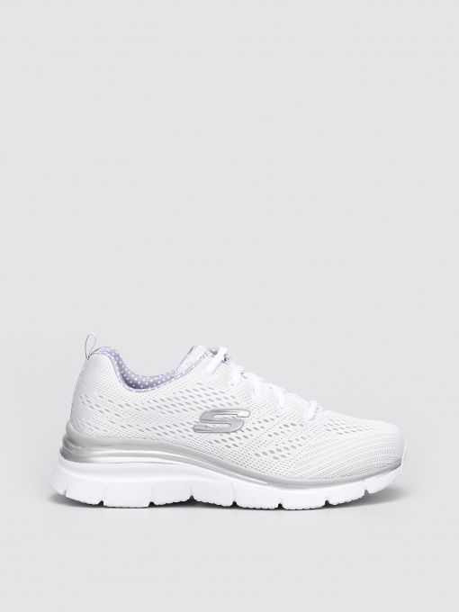 Кроссовки повседневные Skechers Fashion Fit - Statement Piece модель 12704 WGRY Фото