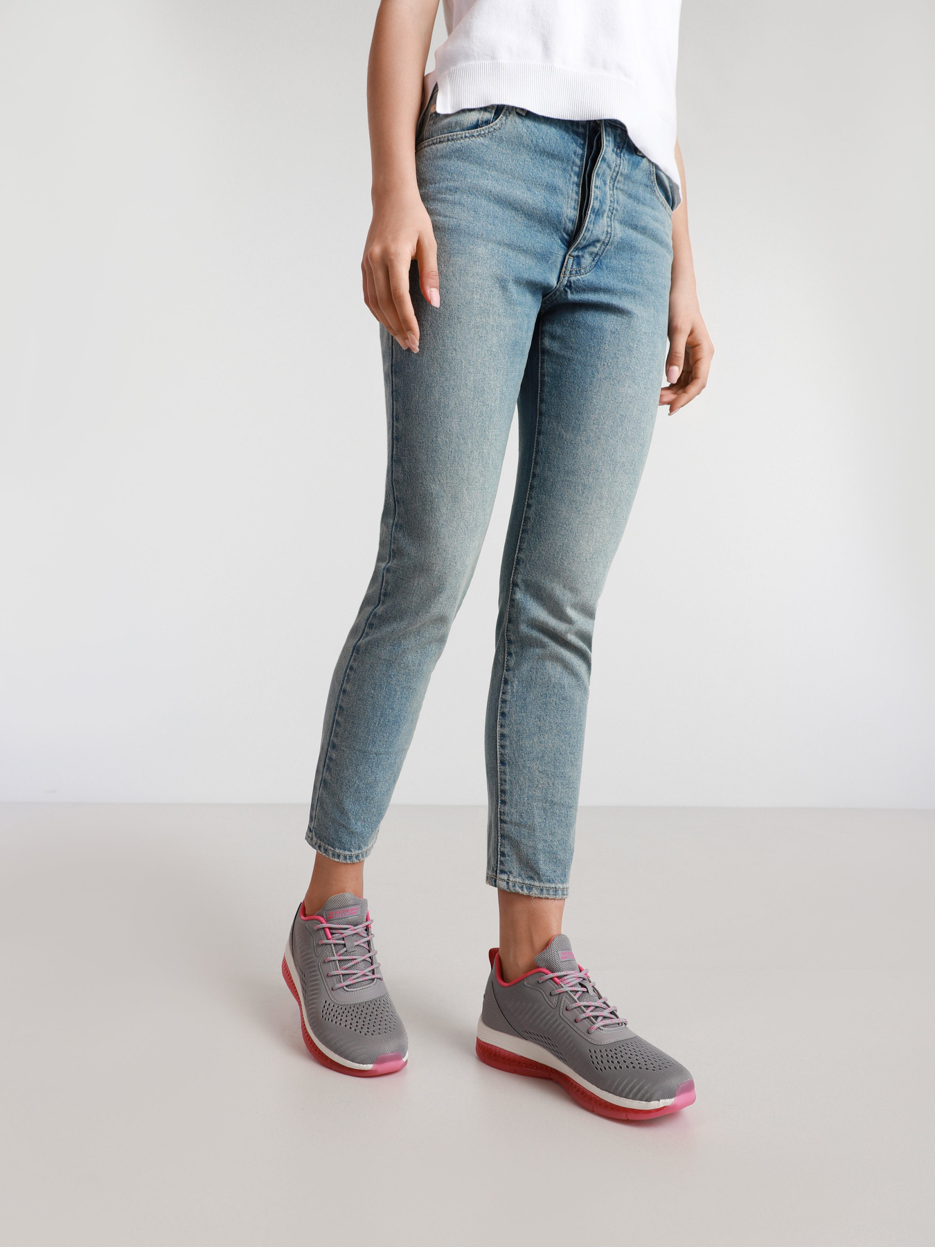 Кроссовки повседневные Skechers Bobs Gamma модель 117102 GRY Фото