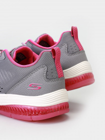 Кроссовки повседневные Skechers Bobs Gamma модель 117102 GRY Фото