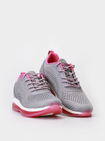 Кроссовки повседневные Skechers Bobs Gamma модель 117102 GRY Фото