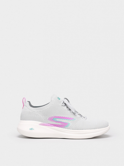 Кроссовки для бега Skechers GOrun Fast - Brisk Day модель 128186 LGPR Фото