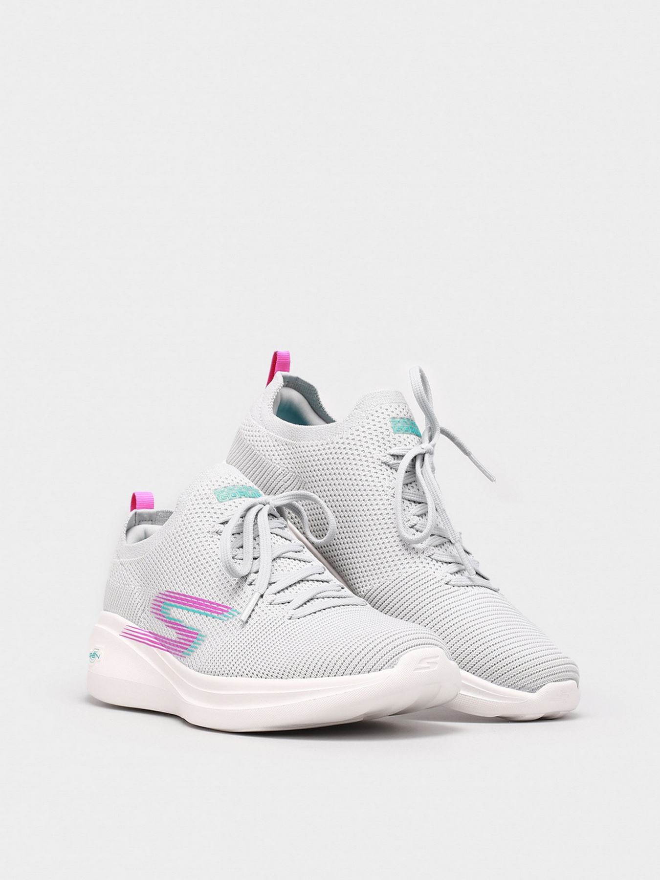 Кроссовки для бега Skechers GOrun Fast - Brisk Day модель 128186 LGPR Фото