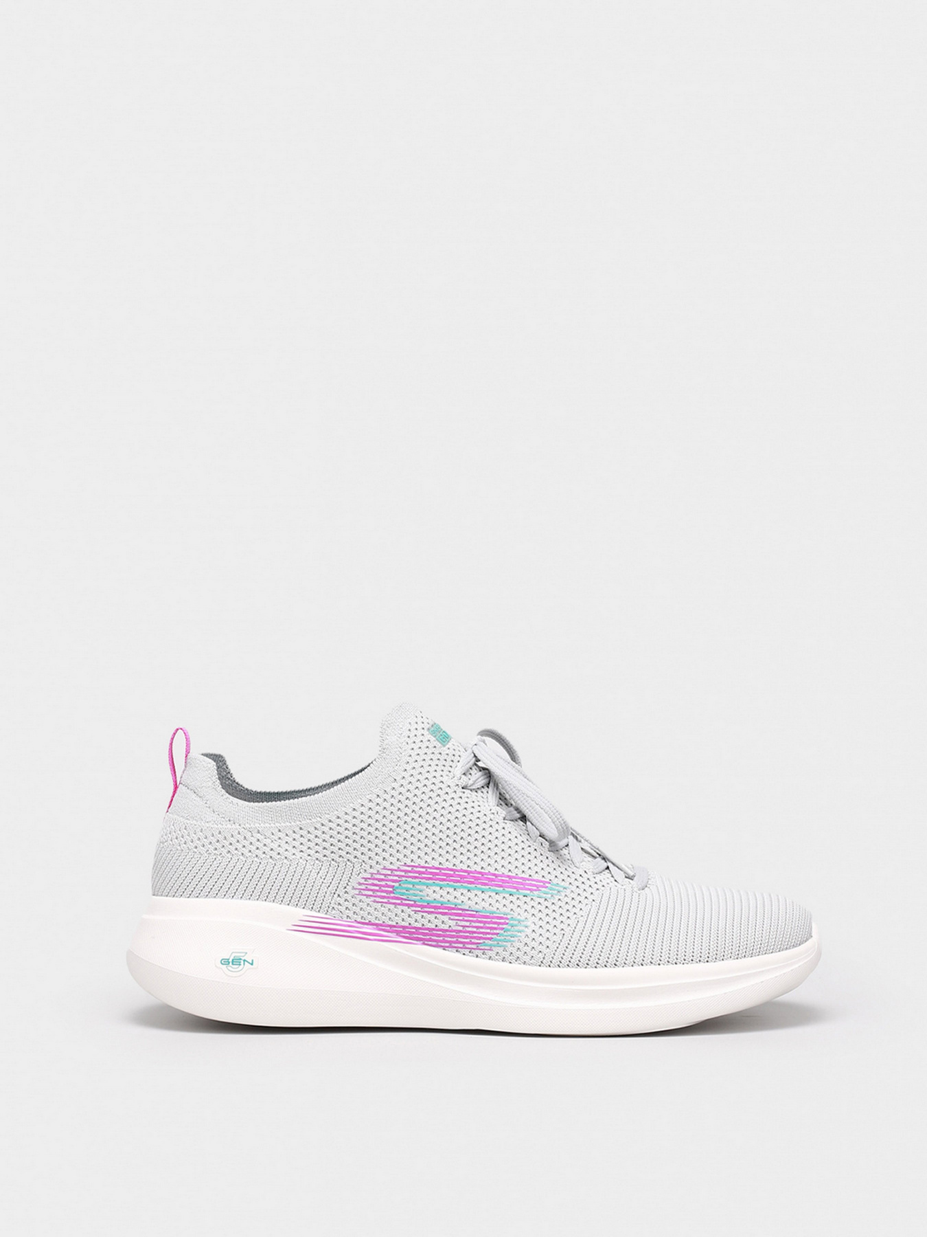 Кроссовки для бега Skechers GOrun Fast - Brisk Day модель 128186 LGPR Фото