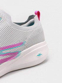 Кроссовки для бега Skechers GOrun Fast - Brisk Day модель 128186 LGPR Фото