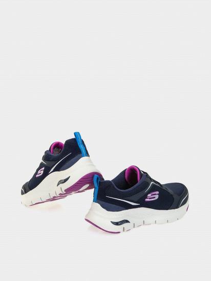 Кросівки Skechers ARCH FIT Gentle Stride модель 149413 NVPR — фото 3 - INTERTOP