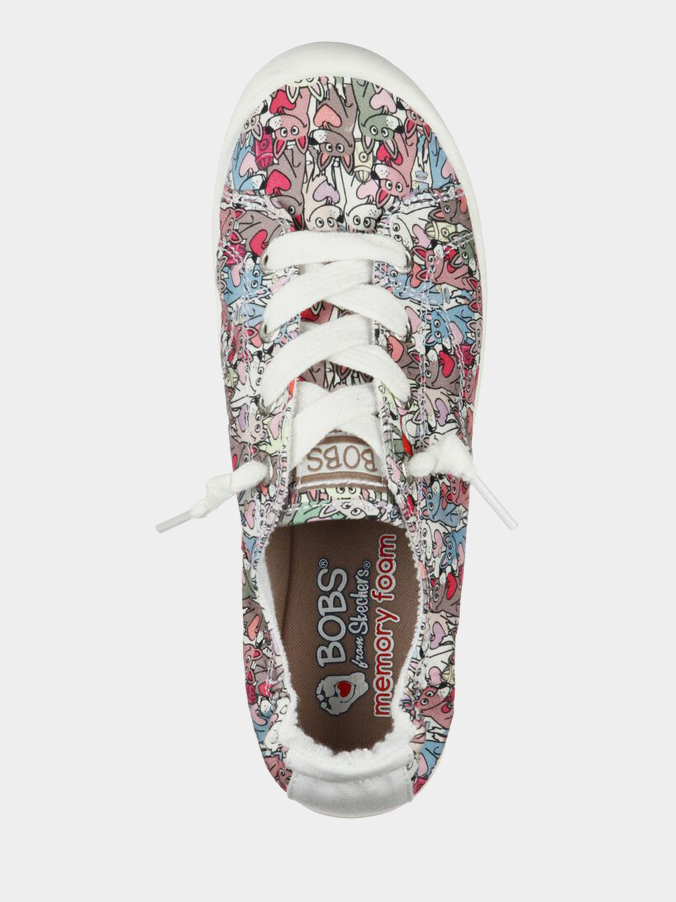 Кеди низькі Skechers BOBS Beach Bingo модель 113212 WMLT Фото