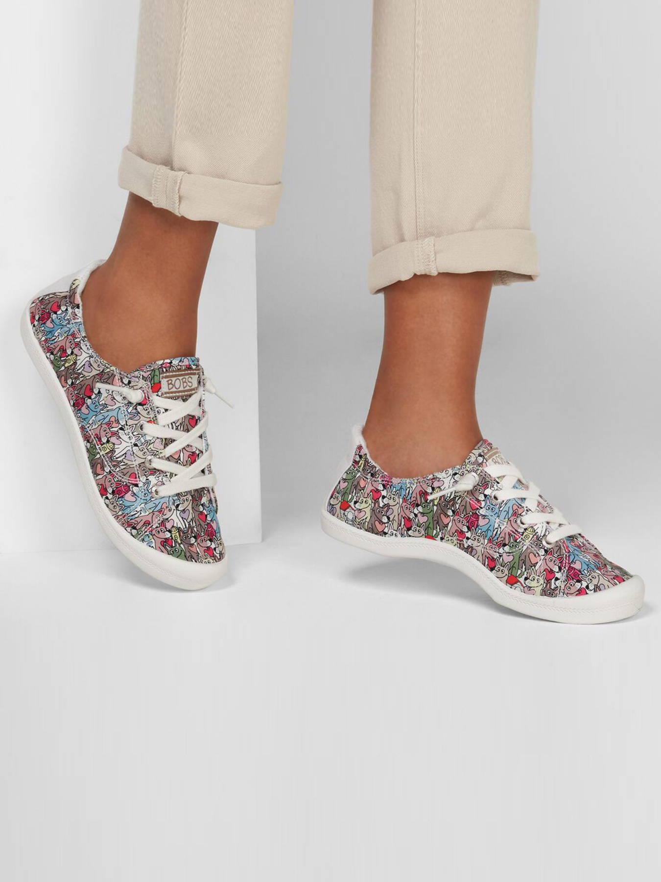 Кеди низькі Skechers BOBS Beach Bingo модель 113212 WMLT Кеди низькі Skechers BOBS Beach Bingo модель 113212 WMLT Фото